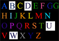 Anika's alphabet